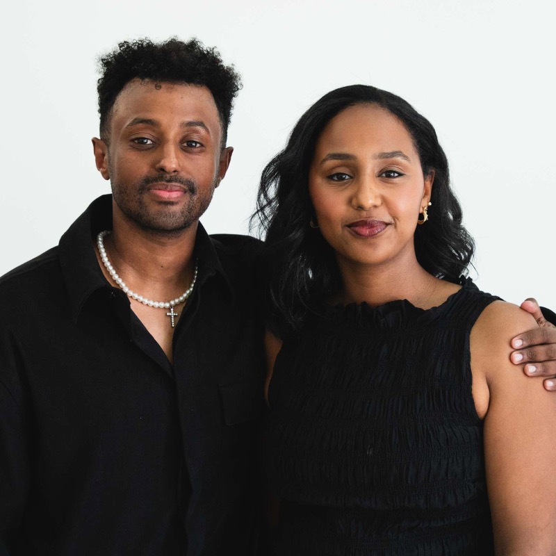 Pastor Henok und Beti Worku