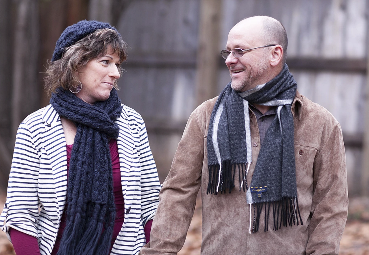 Dawna und Stephen de Silva