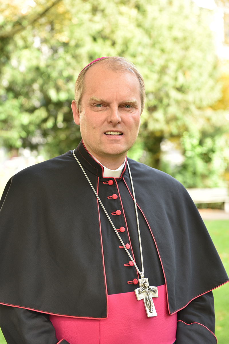 Weihbischof Florian Wörner