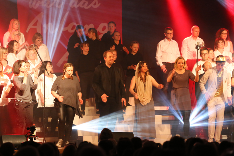 LUTHER Pop-Oratorium Projekt Hohenlohe