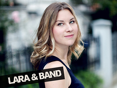 Lara Neumann und Band