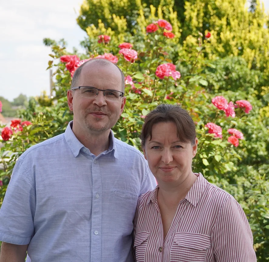 Sergej und Natalia Rulev