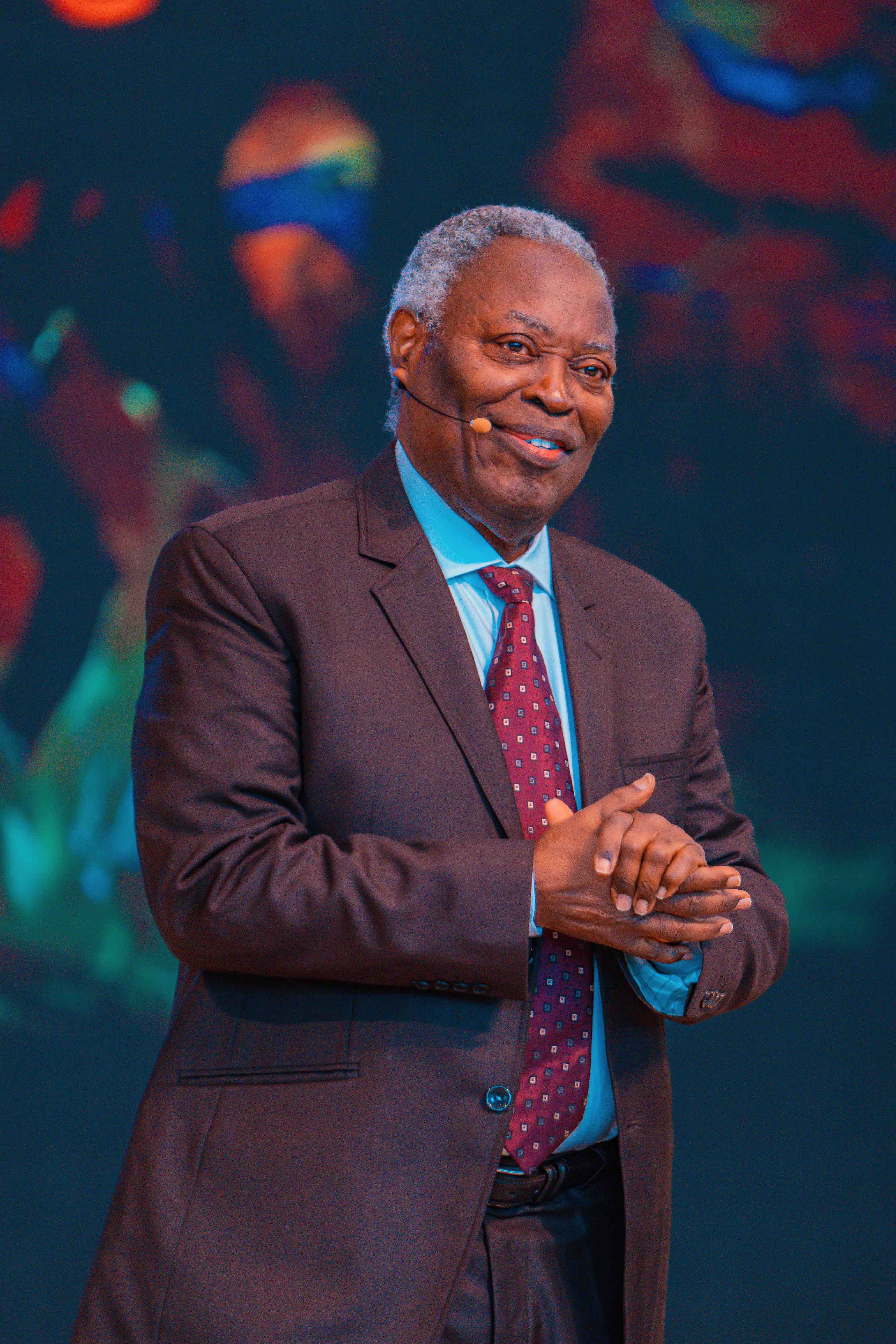 Pastor William F. Kumuyi