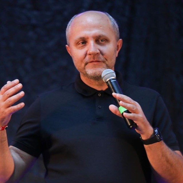 Yuri Shumayev | Agape Almaty