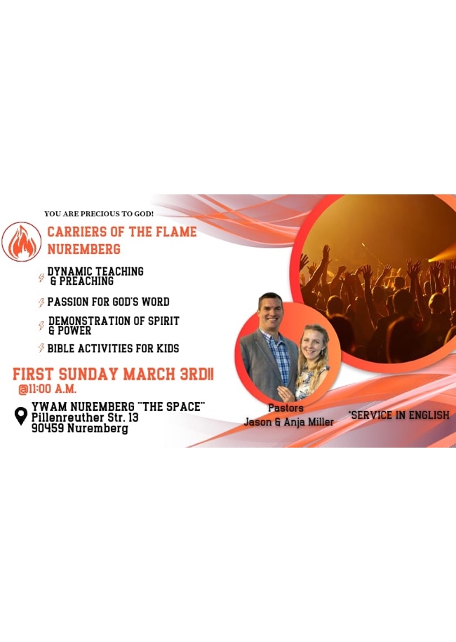 Prophetic Vision Sunday