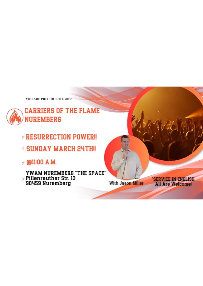 RESURRECTION POWER!