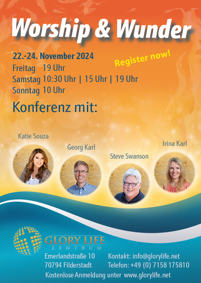 Konferenz "Worship & Wunder"