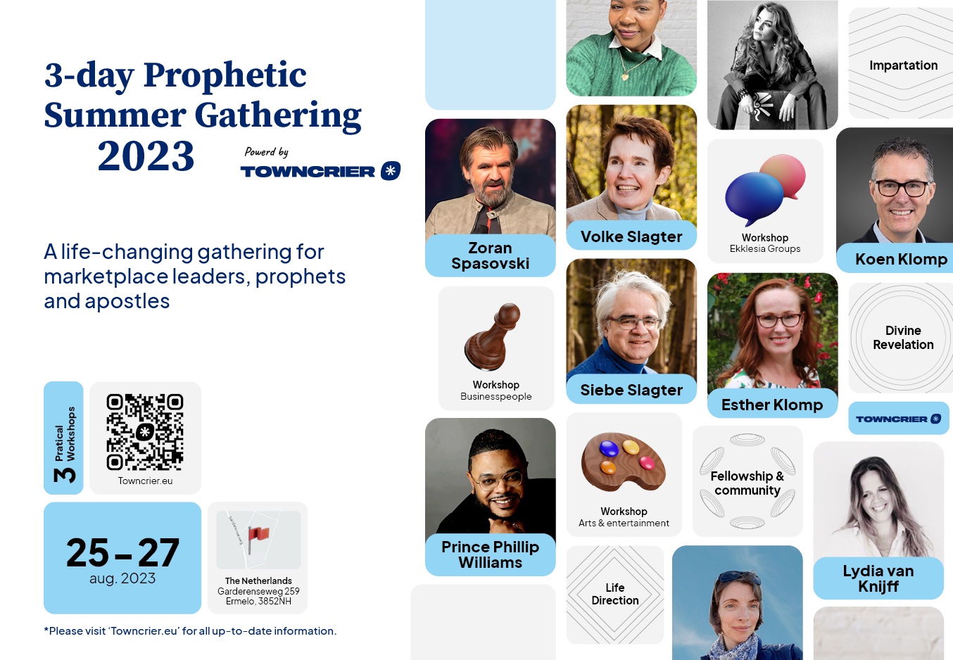 3-Day Open Air Prophetic Summer Gathering