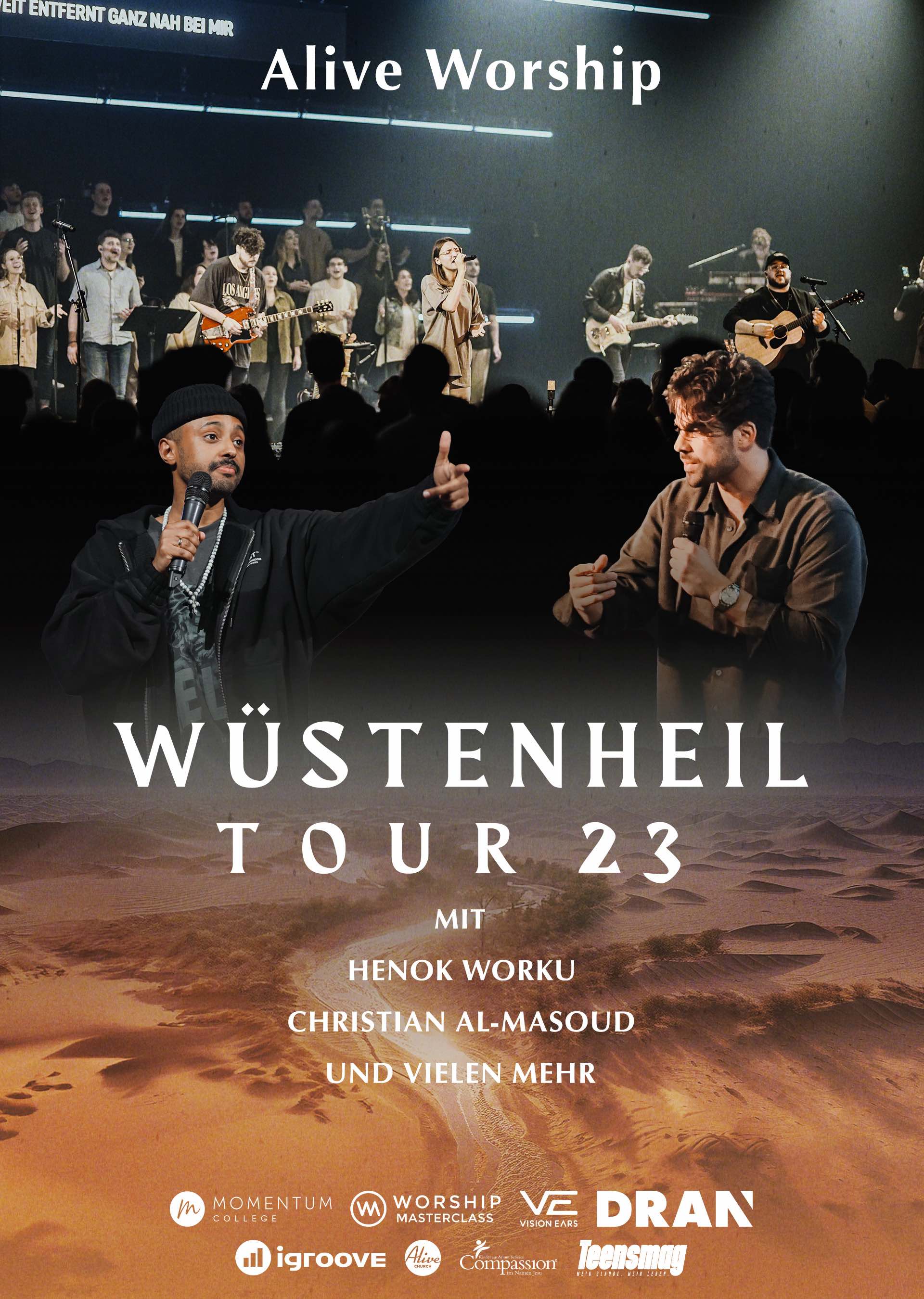 Alive Worship - Wüstenheil Tour 2023
