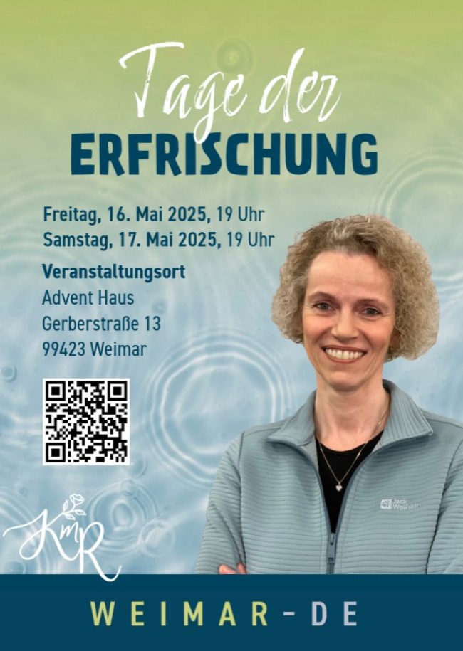Tage der Erfrischung in Weimar