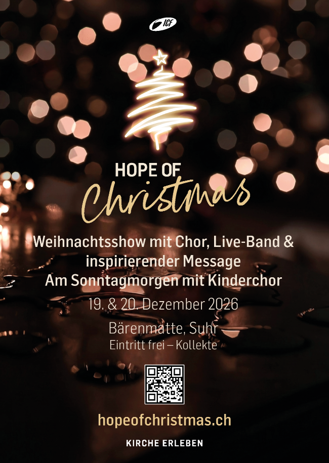 Hope of Christmas - Sonntag 17 Uhr