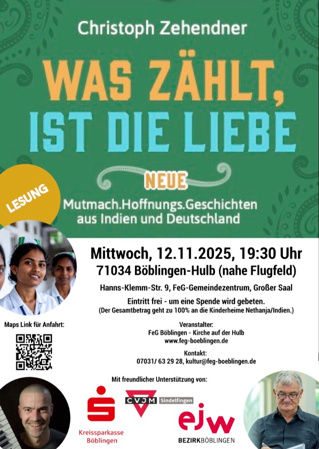 WAS ZÄHLT IST DIE LIEBE