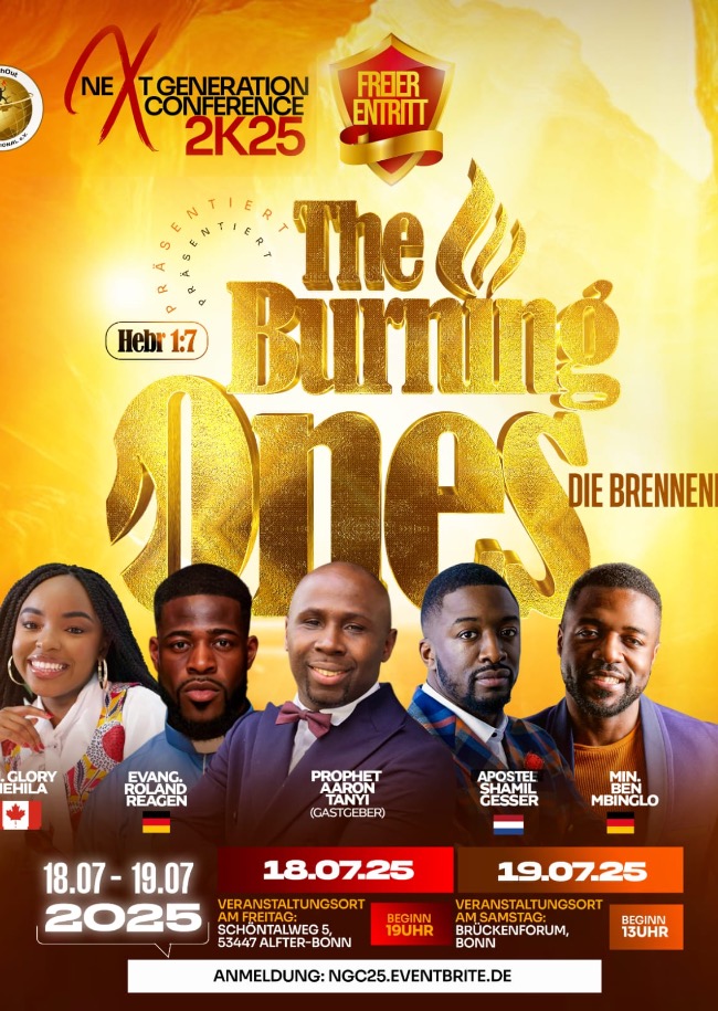 The Burning Ones (Heb. 1:7) - Jugendkonferenz