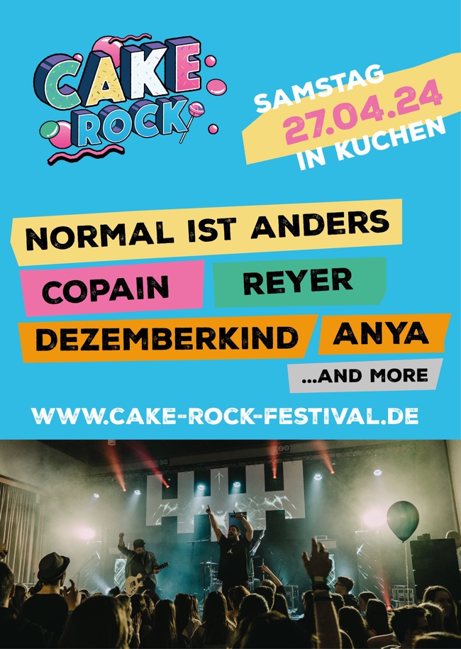 Cake Rock Festival 2024