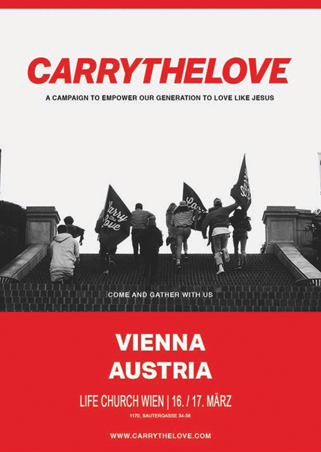 Carry The Love