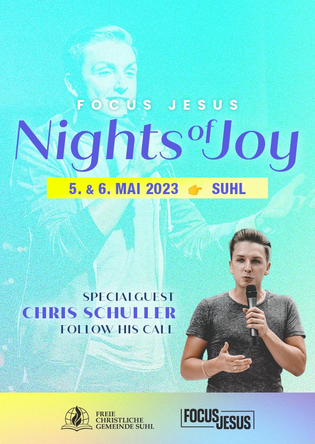 Nights of Joy | Focus Jesus