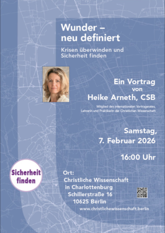 Vortrag: Wunder - neu definiert