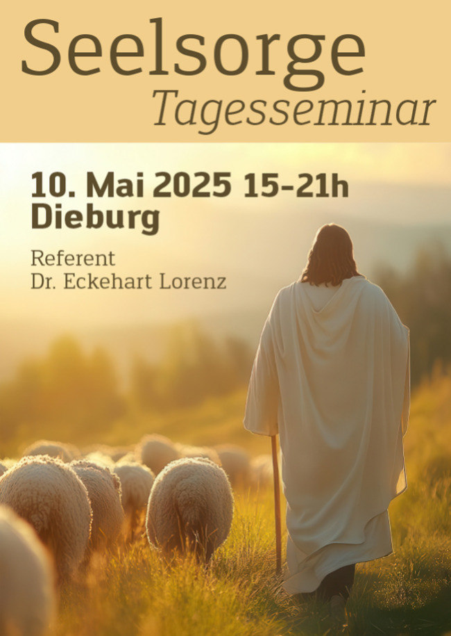 Seelsorge – Tagesseminar (Vor-Ort-Seminar in der CG-Dieburg)