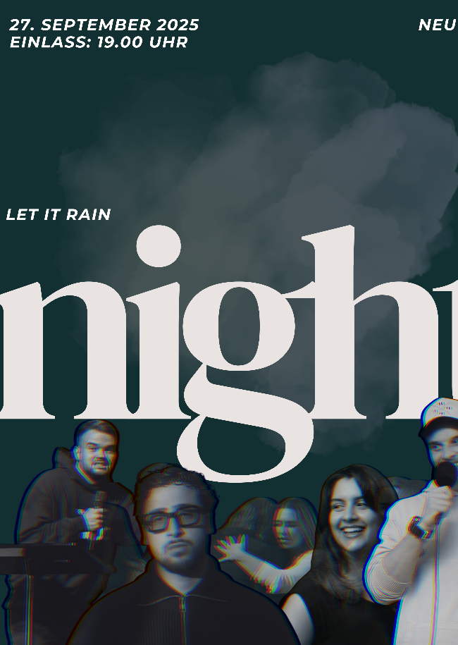 Let It Rain Night