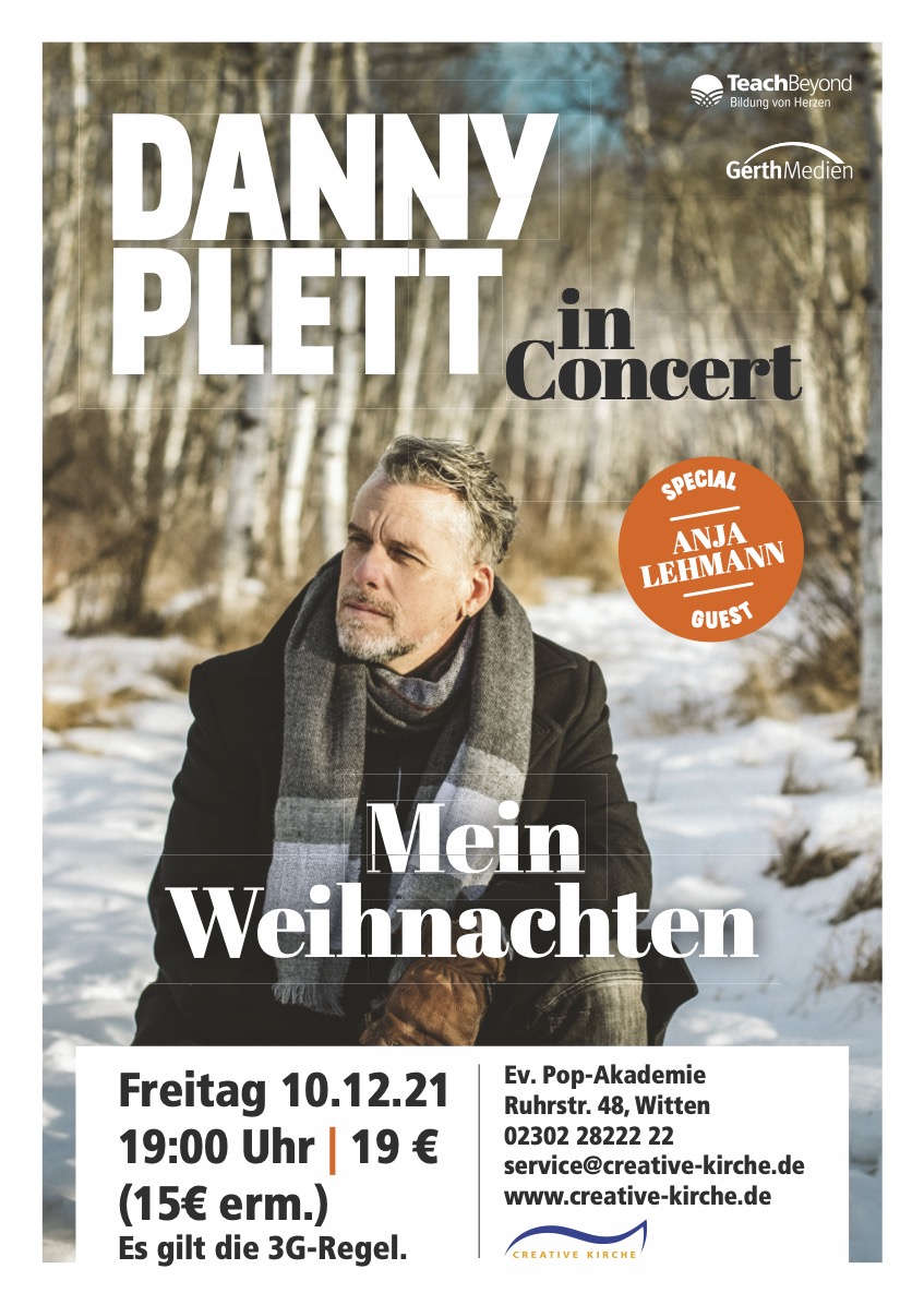 Danny Plett in Concert - Mein Weihnachten