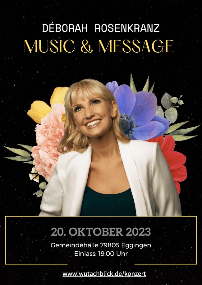 Déborah Rosenkranz: Music & Message