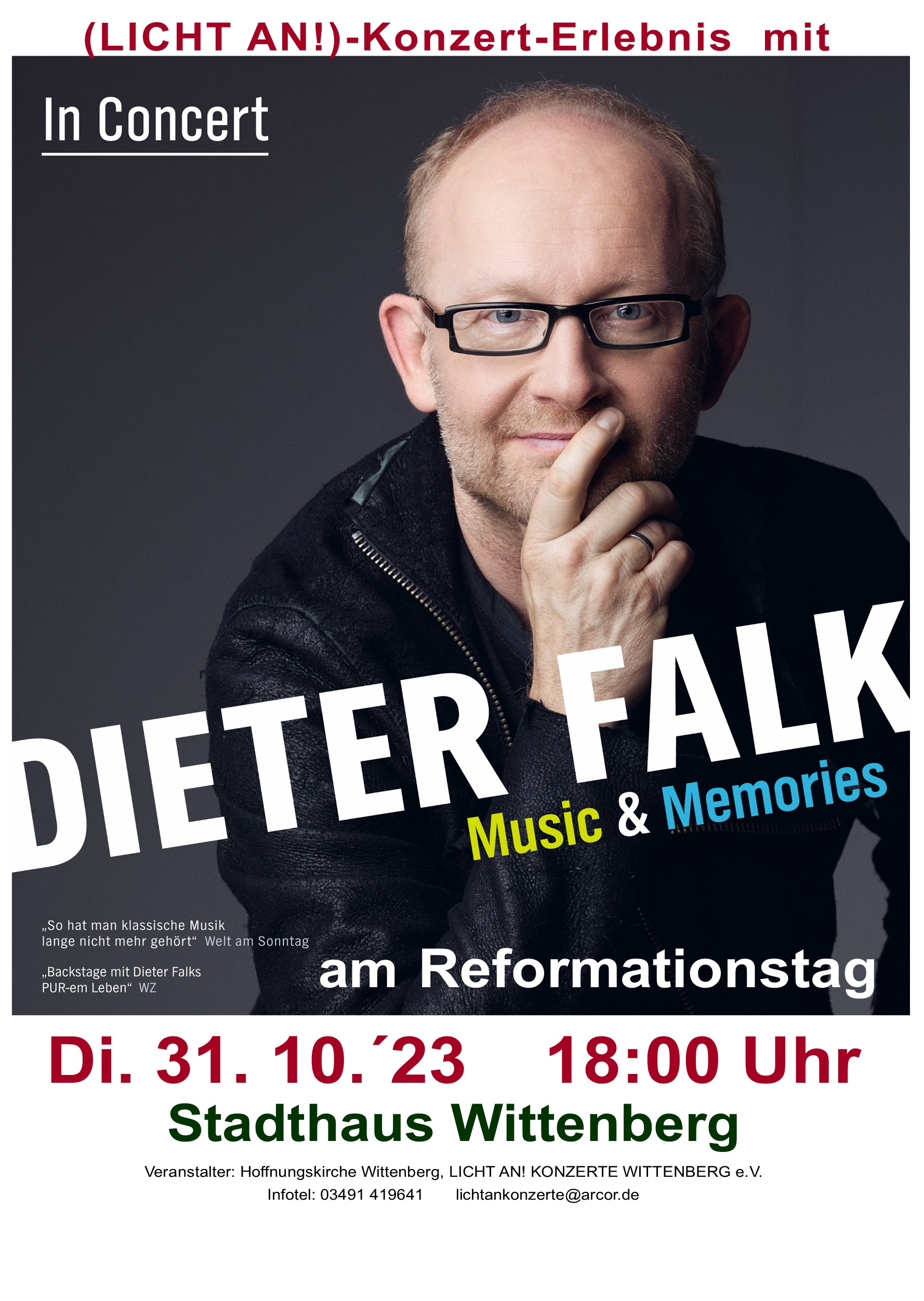 Dieter Falk „Music & Memories“