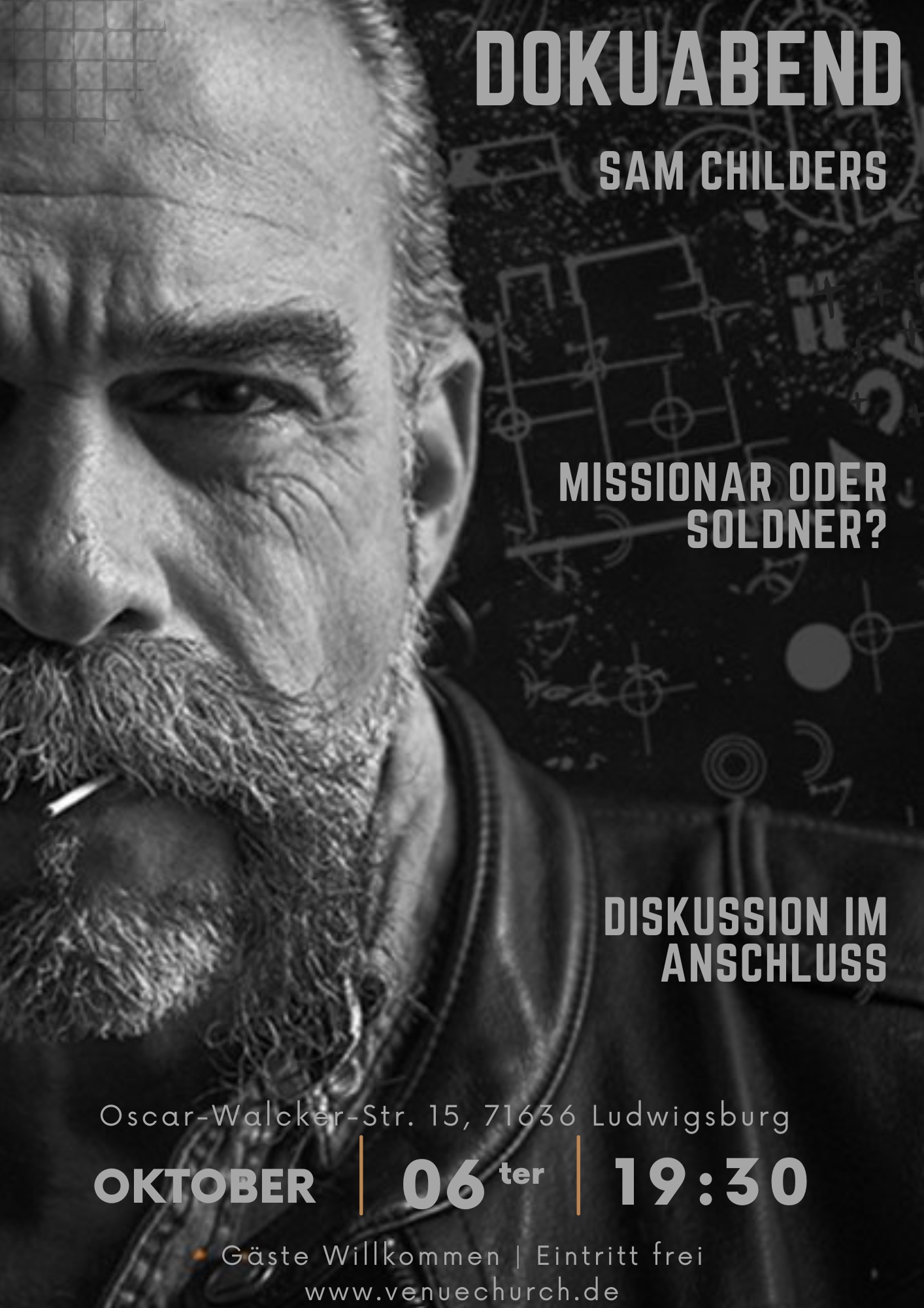 Dokuabend- Sam Childers