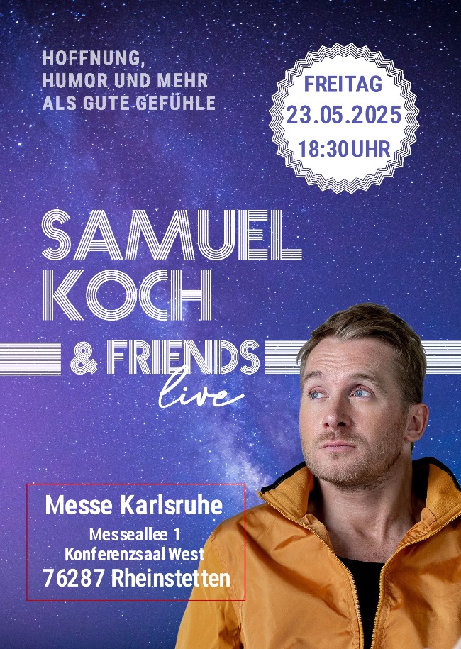 SAMUEL KOCH & FRIENDS live