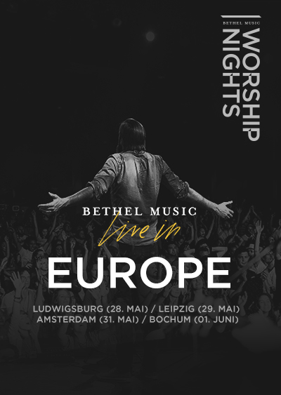 Bethel Music live in Europe