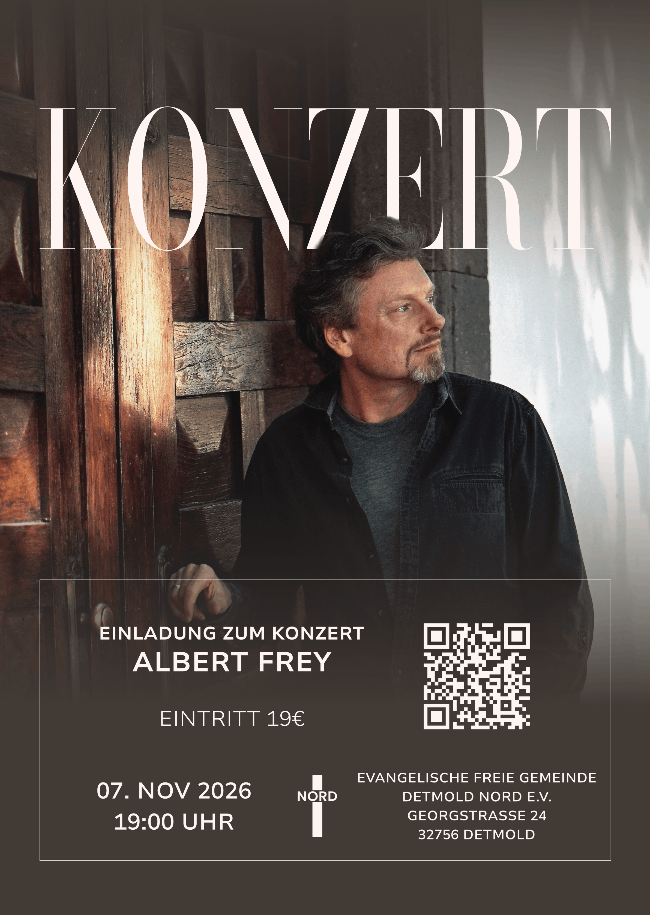 KONZERT mit Albert Frey