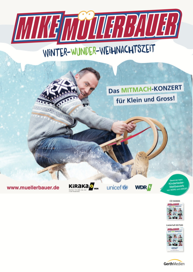 Mike Müllerbauer – Winter-Wunder-Weihnachtszeit