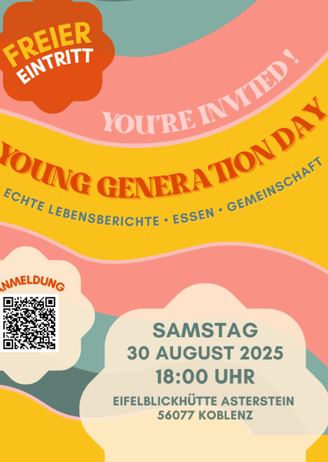 YOUNG GENERATION DAY in Koblenz (Rheinland-Pfalz)