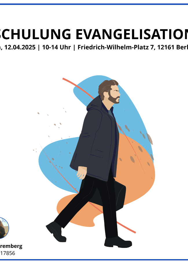 Schulung Evangelisation