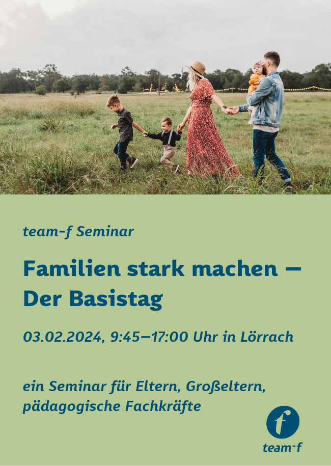Familien stark machen – Der Basistag