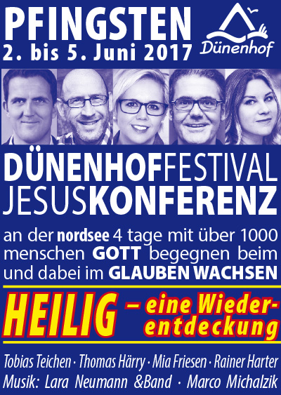 DünenhofFestival / Die JesusKonferenz