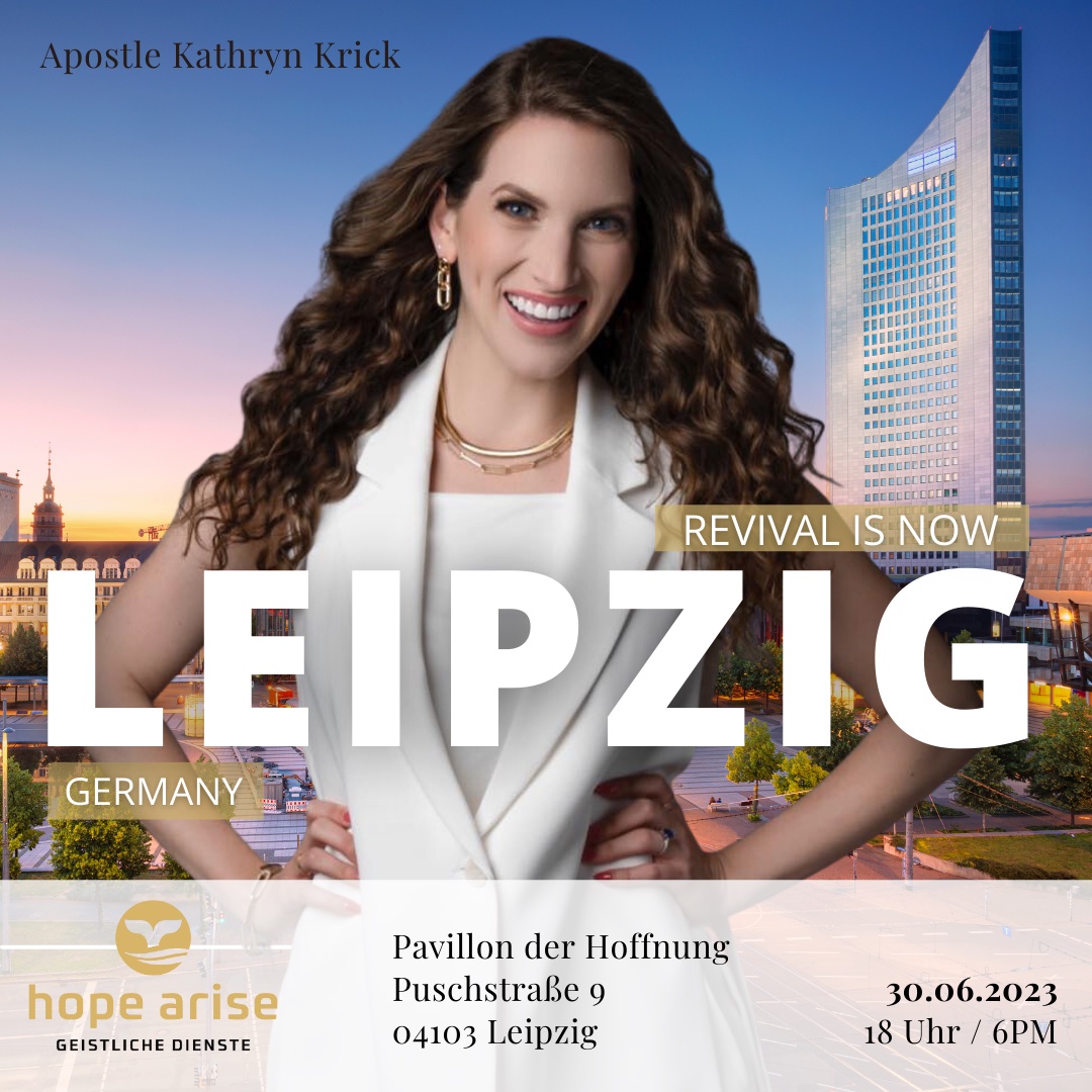 Apostle Kathryn Krick in Germany