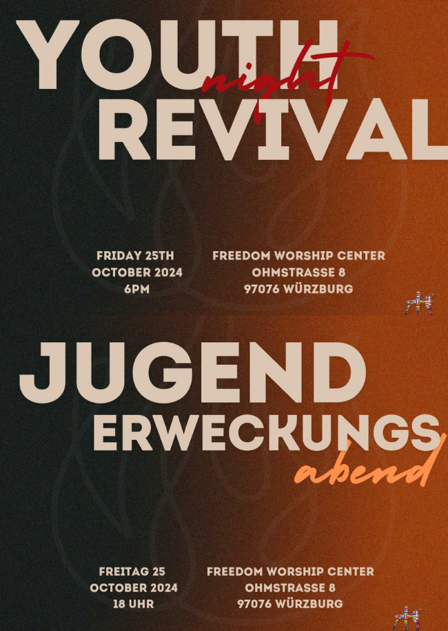 Youth Revival Night