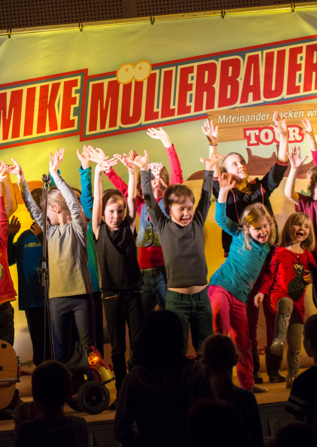 Kinderkonzert mit „Mike Müllerbauer“