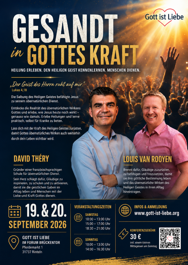 Gesandt in Gottes Kraft