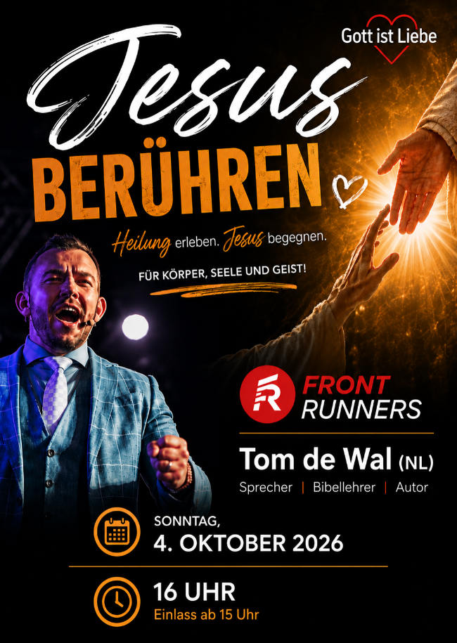 Jesus berühren