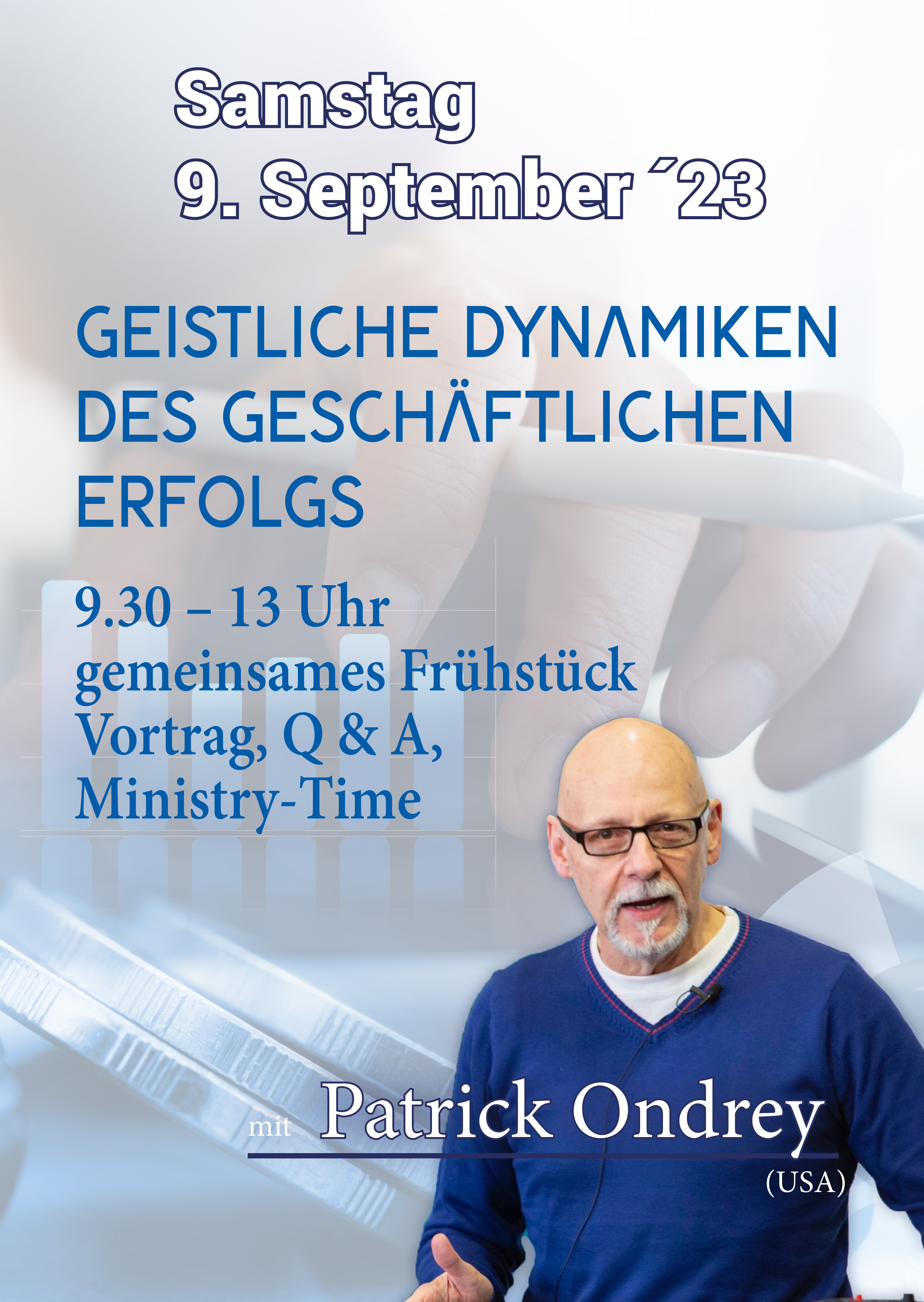 Geistliche Dynamiken des geschäftlichen Erfolgs