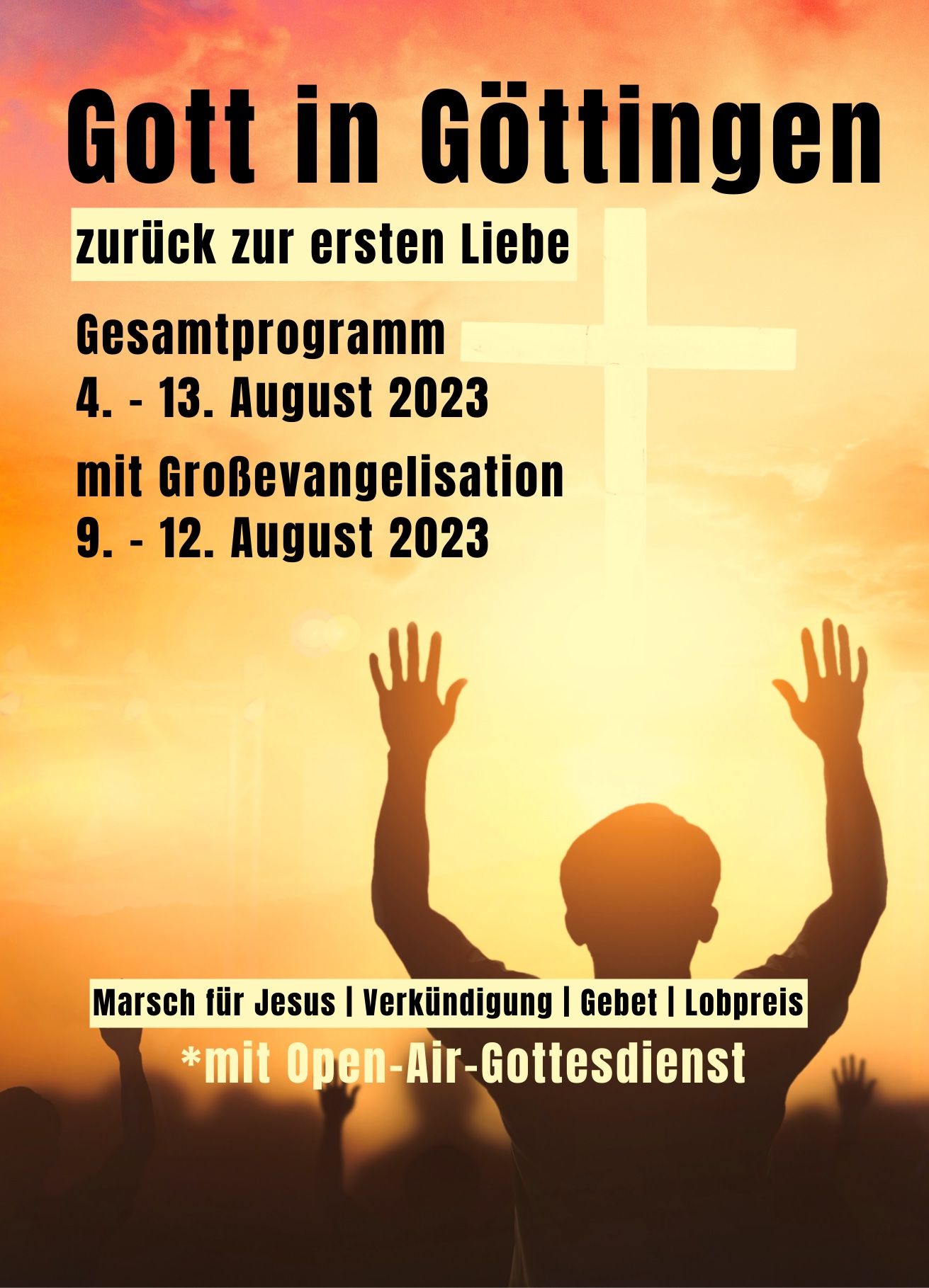 Gott in Göttingen