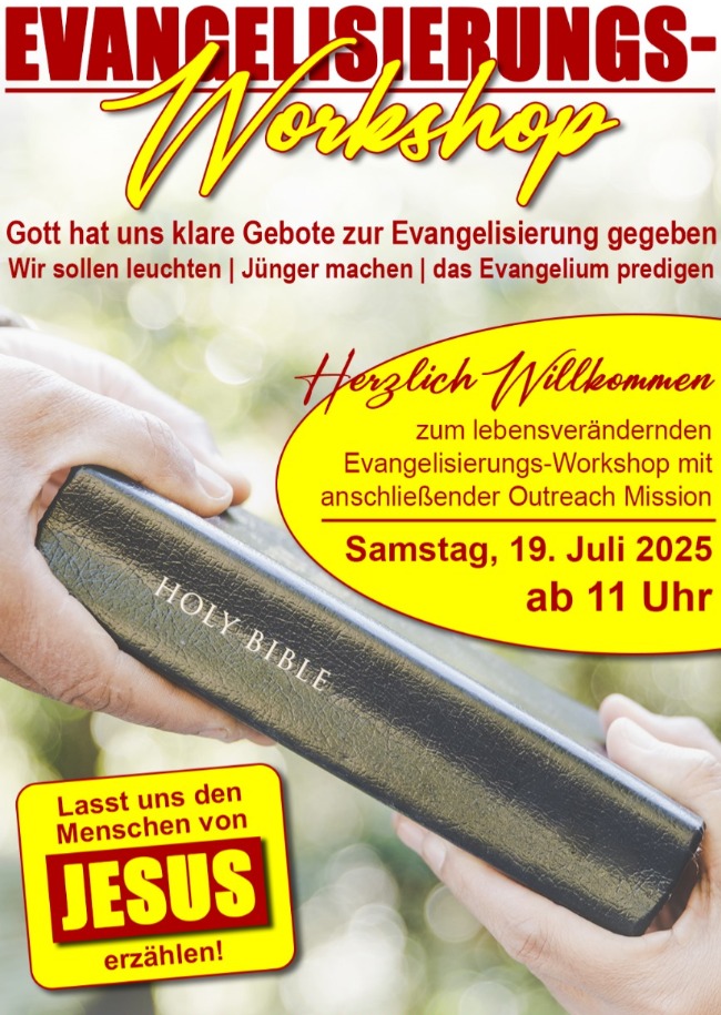 Evangelisations Workshop