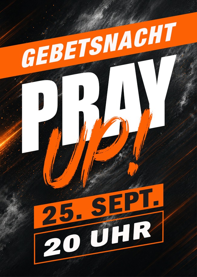 PRAY UP!
