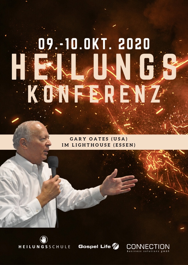 Heilungskonferenz mit Gary Oates (USA)