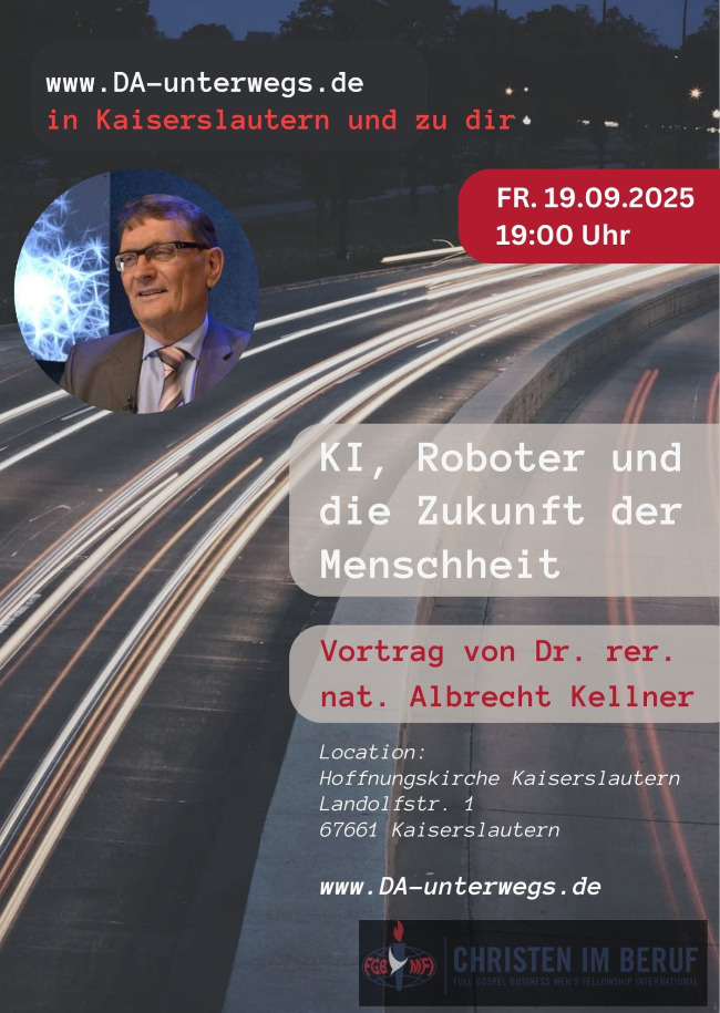 KI, Roboter und die Zukunft der Menschheit