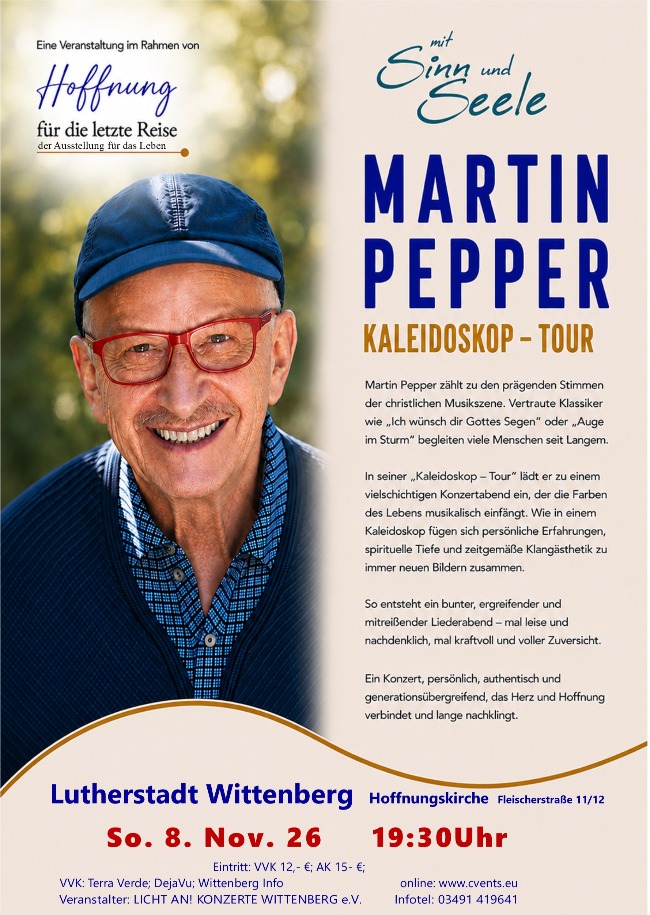 Martin Pepper "Kaleidoskop"