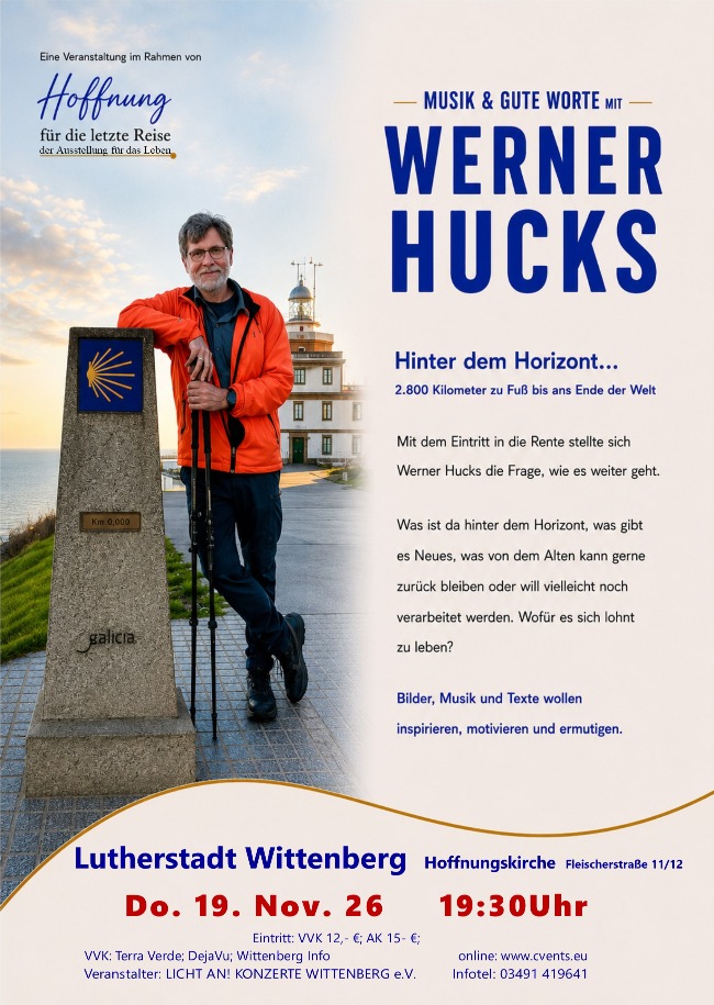 Musik und gute Worte mit Werner Hucks