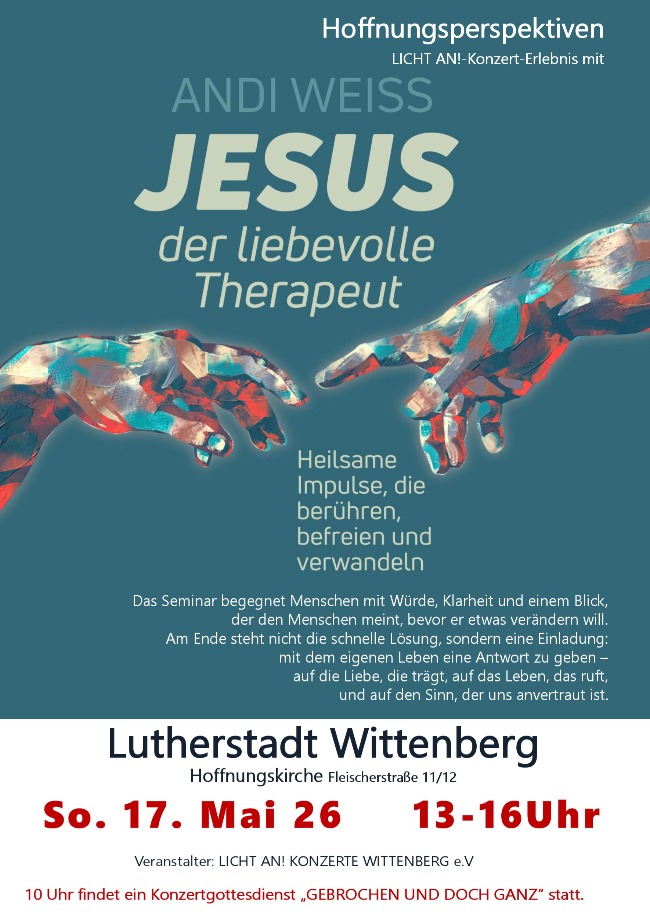 Seminar mit Andi Weiss