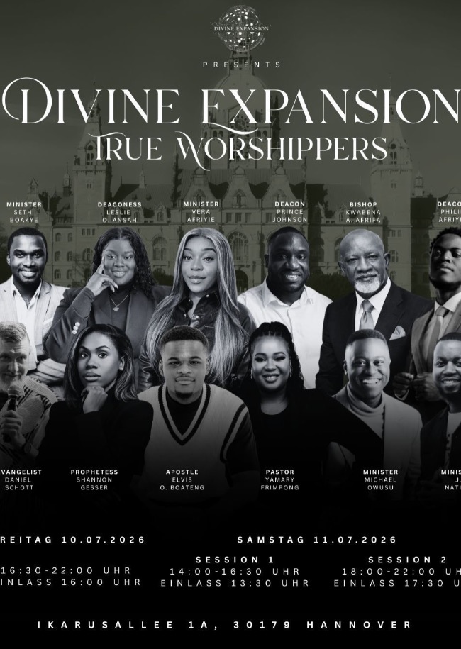 Divine Expansion 2026